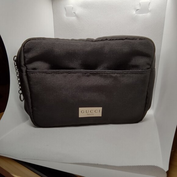 Gucci Men's Toiletry Bag - Black - Picture 1 of 6